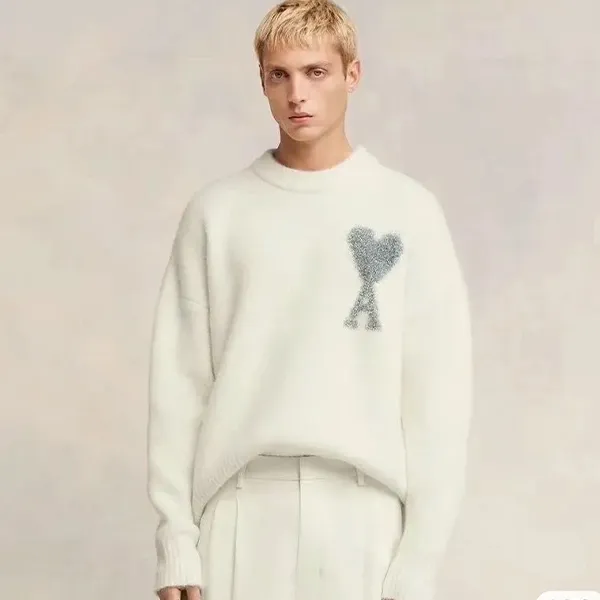 아미 드 꾀흐 루렉스 디테일 스웨터#0634