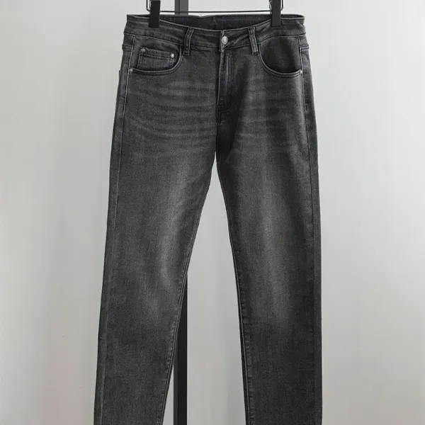 로웨 로고 패치 흑청 진 신상입고💢 #하의 #팬츠 #12640