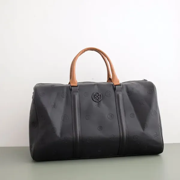 지포어 레더 로고패턴 골프 보스턴백 신상입고💢 #가방 #11614