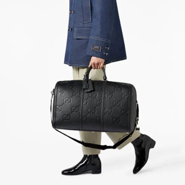 구찌 JUMBO GG LARGE DUFFLE BAG 수입프리미엄급 신상 입고💢 #태그 #가방 #5437