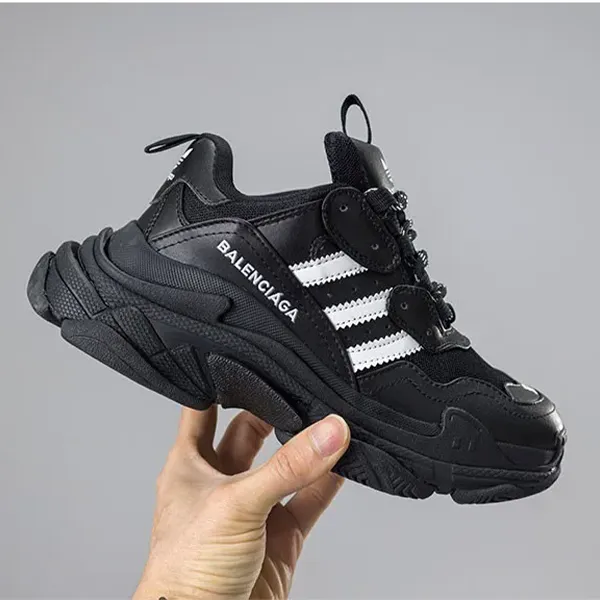 발렌시아가 x 아디다스 트리플 S 스니커즈 블랙 수입프리미엄급 신상 입고💢 #신발 #태그 #5921