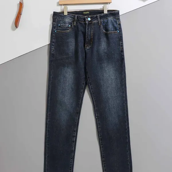 루이비통 2026ss 커스텀 데님팬츠 수입최고급