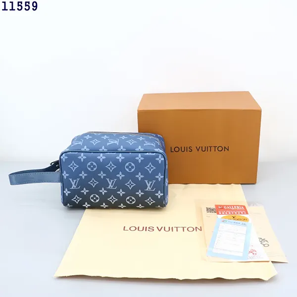 루이비통 M11559 락커 돕 키트 클러치 파우치백 #11559