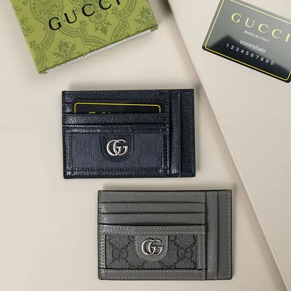 구찌 오피디아 GG 카드 케이스 수입프리미엄급 신상 입고💢 #태그 #지갑 #5586