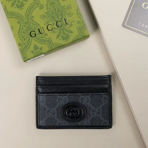 구찌 인터로킹 G 카드 케이스 수입프리미엄급 신상 입고💢 #태그 #지갑 #5587