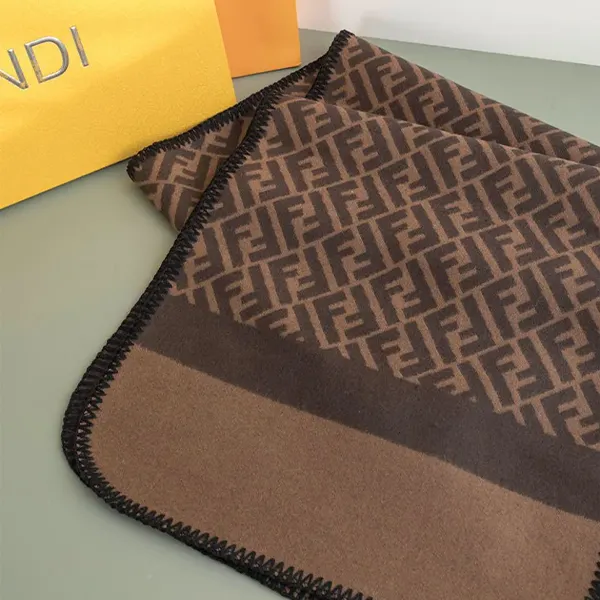 펜디 FF 자카드 캐시미어 머플러 신상입고💢 #머플러 #12705