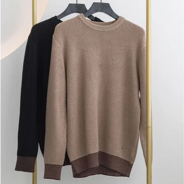 로로피아나 밑단 배색 울니트 신상입고💢 #상의 #니트 #12292