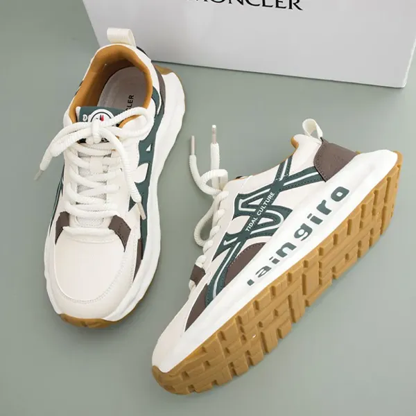 몽클레어 멀티 로고 스니커즈 #12233