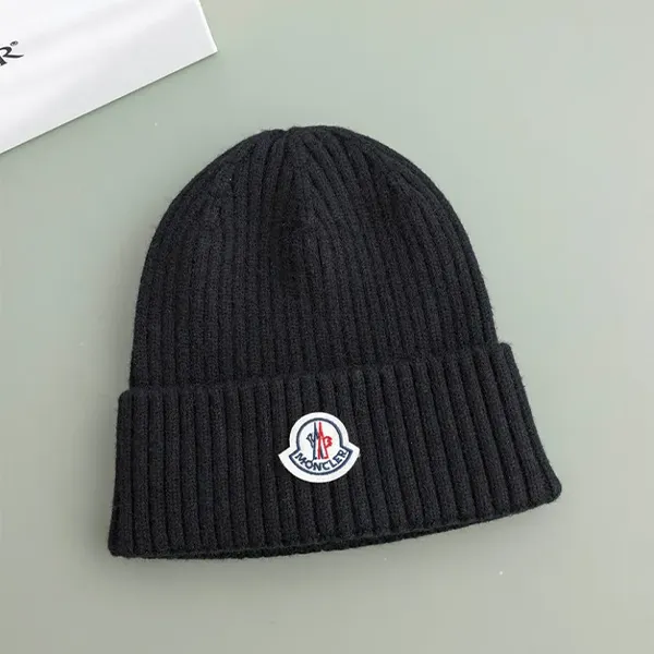 몽클레어 립드 니트 울 비니 블랙 신상입고💢 #모자 #12663