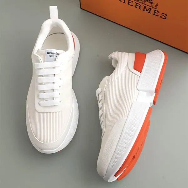 에르메스 남성 클래식 드리프트 스니커즈 #12675