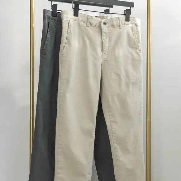 버버리 남성 약기모 코튼 팬츠 신상입고💢 #하의 #팬츠 #12559