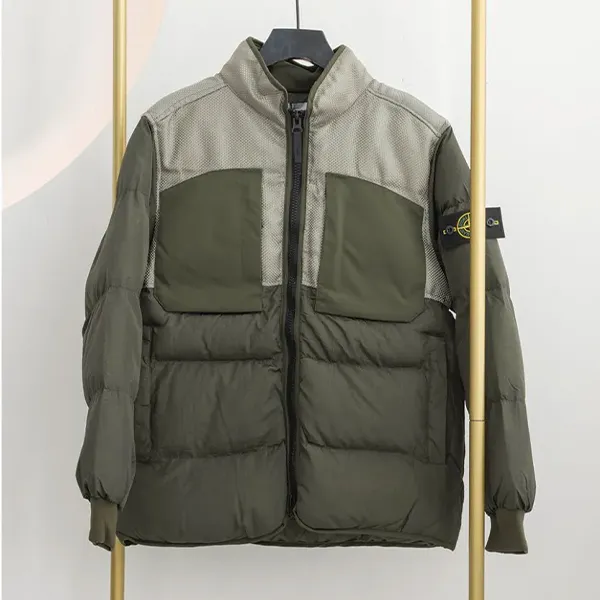 스톤아일랜드 파나마 다운 점퍼 신상입고💢 #상의 #자켓 #12419