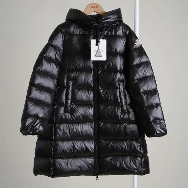 몽클레어 여성 수엔 롱 후드 패딩자켓 🔆#19956