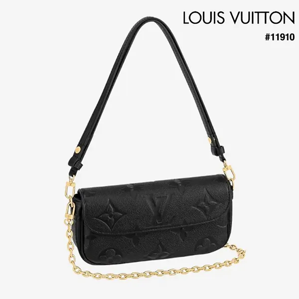 루이비통 아이비 앙프렝뜨 체인 바게트 숄더백 🔆#11910
