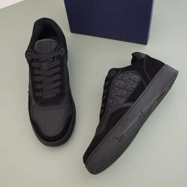 디올 B27 Uptown 로우탑 스니커즈 #12051