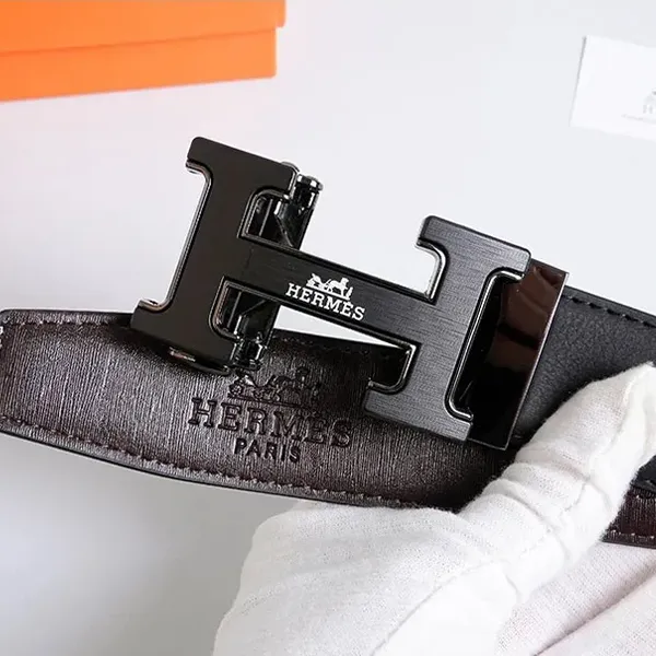 에르메스 H 콘스탄틴 레더 자동벨트 🔆#18694