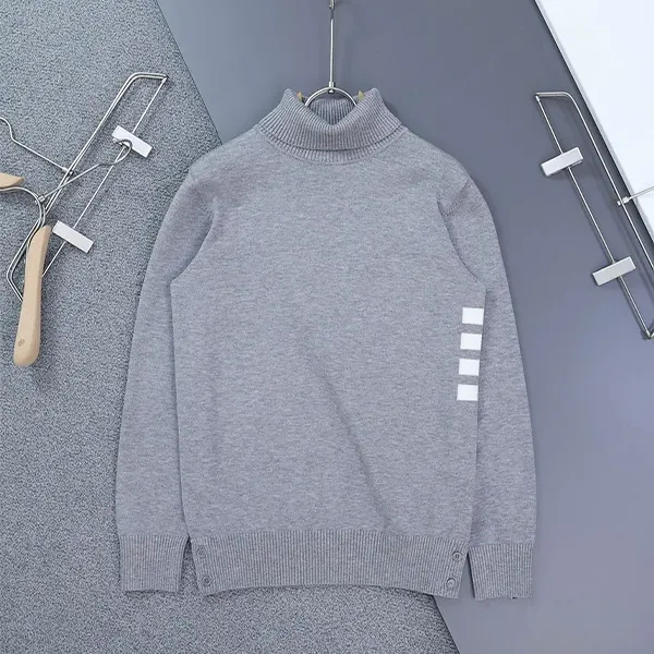 톰브라운 밀라노 스티치 4바 터틀넥 스웨터 🍀#3267