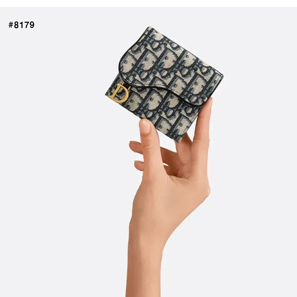 크리스찬 디올 수입고급 새들 로터스 반지갑 #8179 #8180