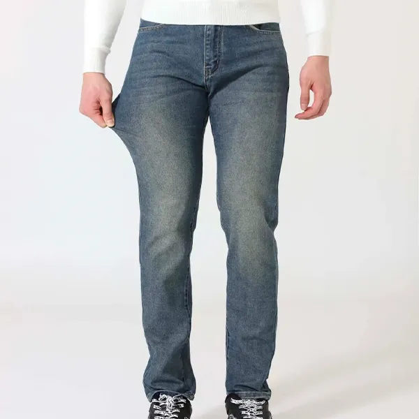 프라다 수입 엠보싱 로고 데님 팬츠 입고💢 #남성하의 #청바지