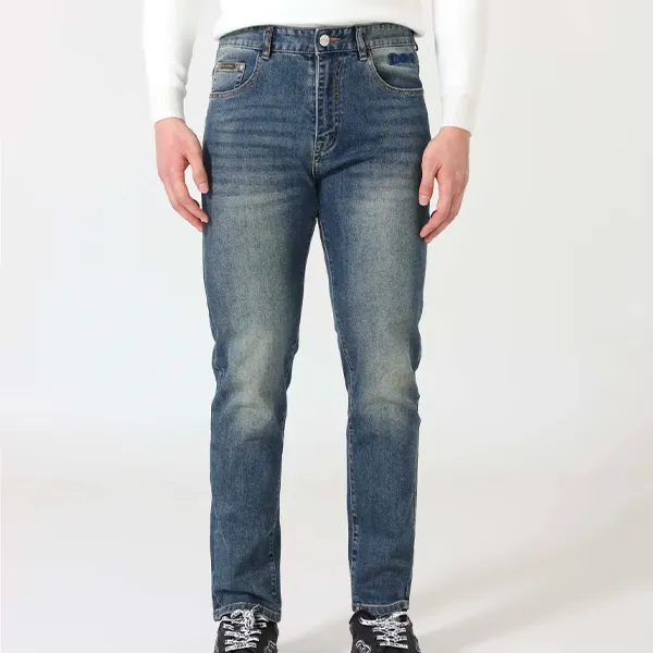 돌체앤가바나 DG 로고 워싱 데님 팬츠 수입 입고💢 #남성하의 #청바지