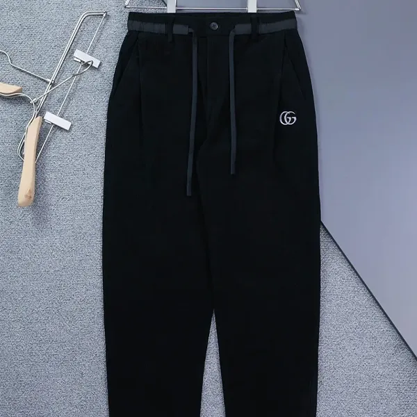 구찌 GG 로고 자수 클래식 코듀로이 팬츠 🍀#3080