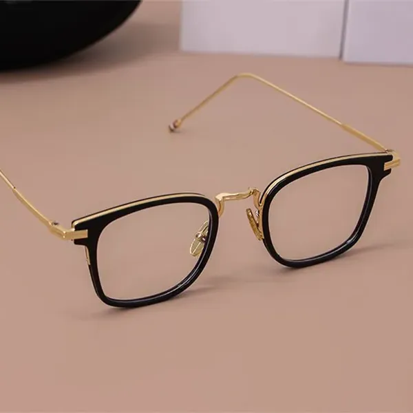 톰브라운 TBX 905 골드 브릿지 안경테 🍀#0891