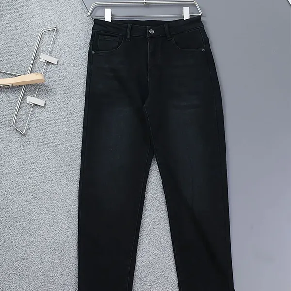 엠포리오 아르마니 클래식 스틸패치 기모 팬츠🍀#3050