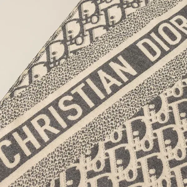 디올 오블리크 패턴 사선로고 울 머플러 수입프리미엄급 신상 입고💢 #태그 #머플러 #12403