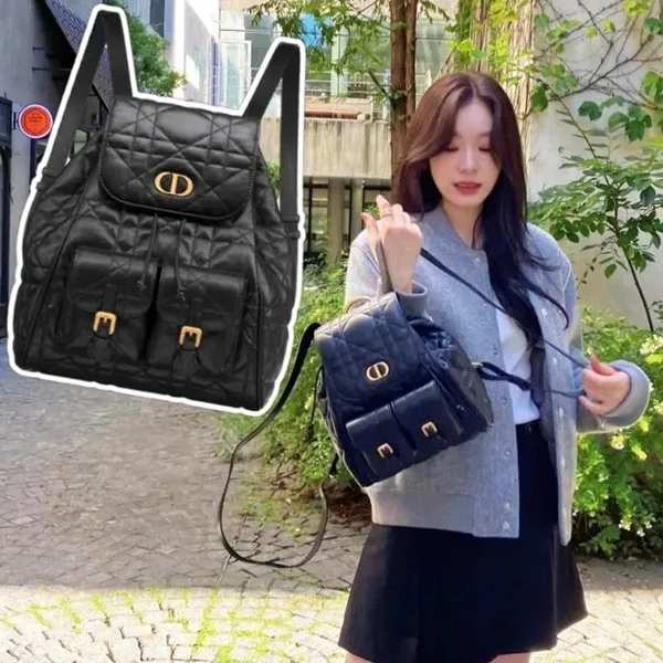디올 Caro 미디엄 백팩 수입 입고💢 #가방 #잡화