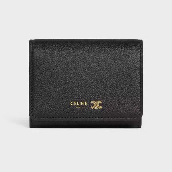 셀린느 파인지갑- 셔플 그레인 카프스킨 -탠- 수입 입고💢 #지갑 #잡화