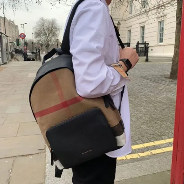 버버리 아비데일 체크 백팩 수입프리미엄급 신상 입고💢 #가방 #10706
