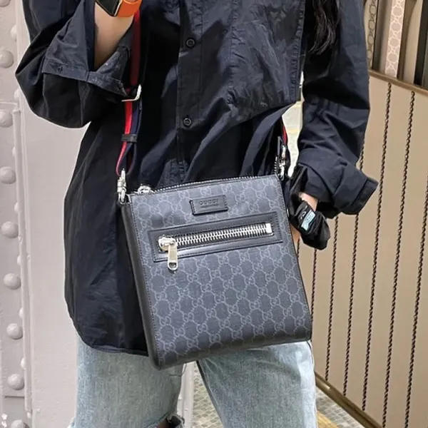 구찌 수입프리미엄급 구찌 수프림 메신저백 #5436