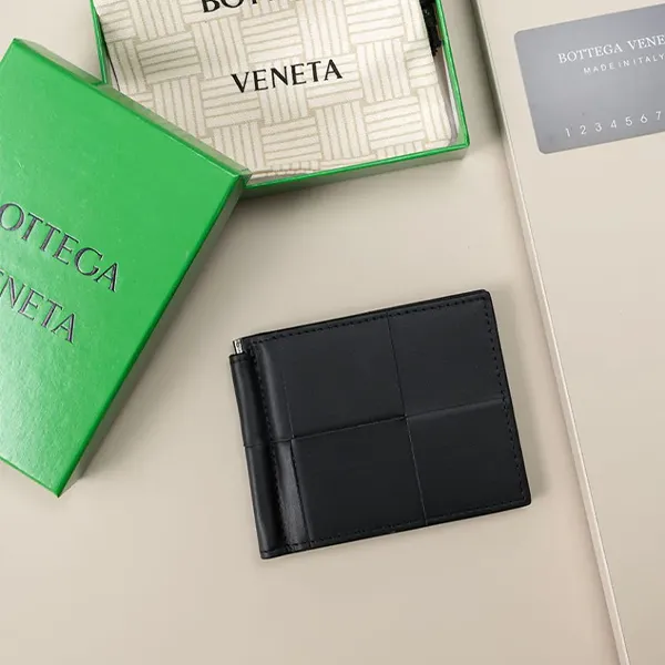 보테가베네타 빅 인트레치아토 머니클립 수입프리미엄급 신상 입고💢 #지갑 #12215