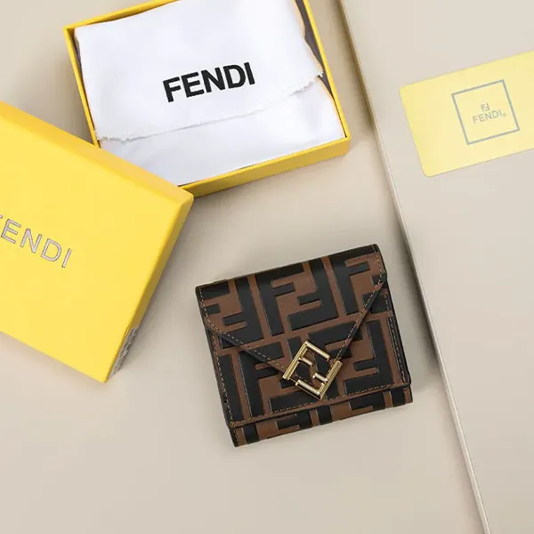 펜디 FF 다이아몬드 지갑 수입프리미엄급 신상 입고💢#지갑 #11948