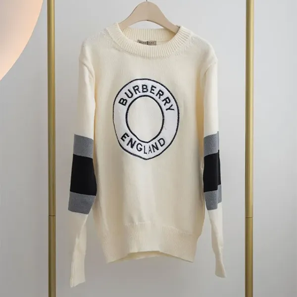 버버리 HURLEY 로고 스트라이프 니트 신상입고💢 #상의 #니트 #8720