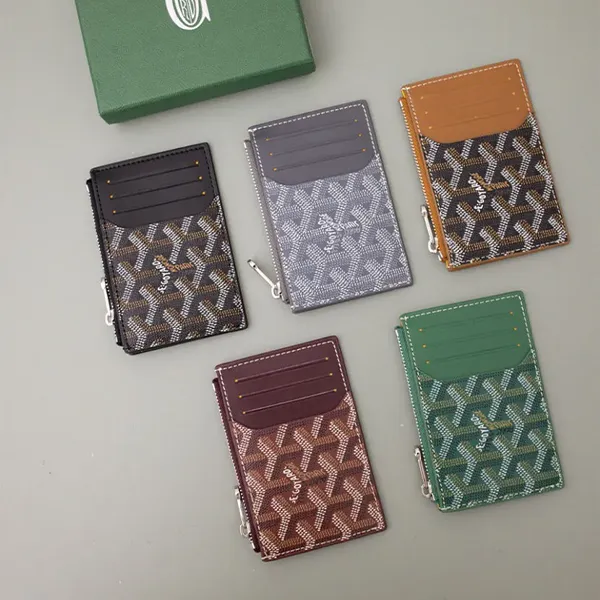 고야드 부르봉 지퍼 카드 홀더 신상입고💢 #지갑 #11572