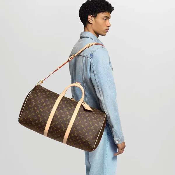 루이비통 키폴 55 반둘리에 모노그램 #12082