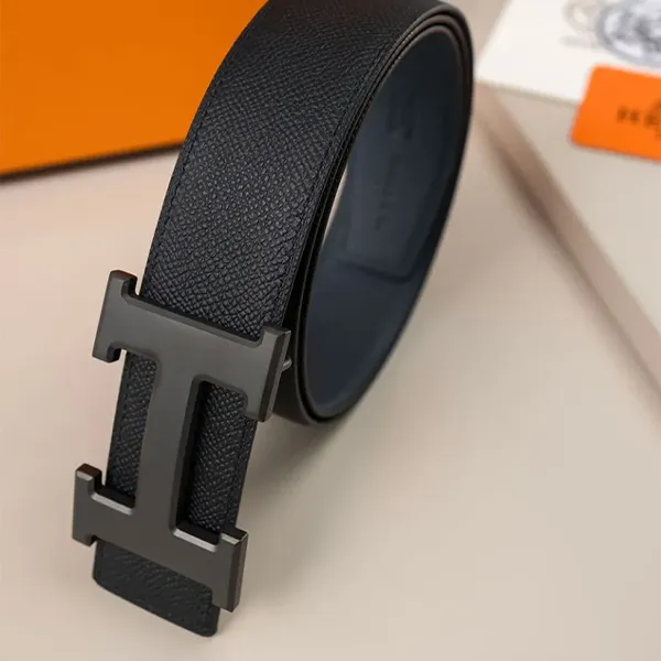 에르메스 H 벨트 버클 & 리버서블 가죽 스트랩 양면벨트 신상 입고 #벨트 #5595