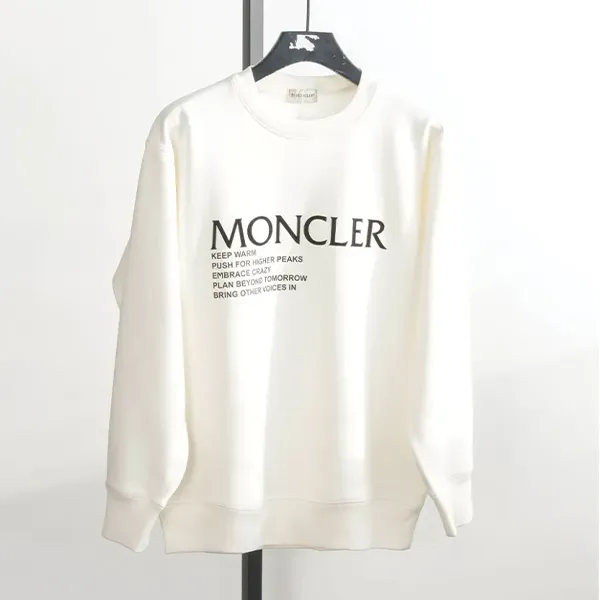 몽클레어 레터링 로고 패치 기모 맨투맨 신상입고💢 #상의 #티셔츠 #12485