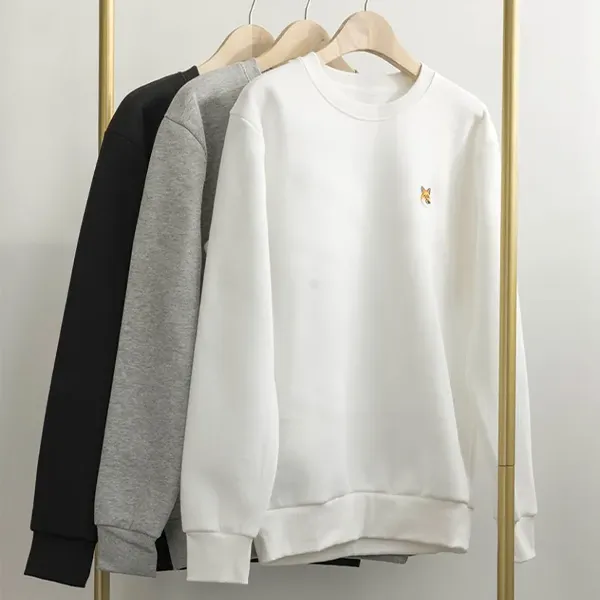 메종키츠네 폭스헤드 롱 슬리브 기모 1+1 티셔츠 신상입고💢 #상의 #티셔츠 #12469