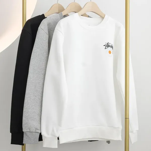 스투시 데이지 프린팅 라운드 기모 맨투맨 신상입고💢 #상의 #티셔츠 #12331