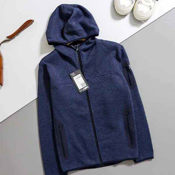 아크테릭스 수입 커버트 기모 후디 자켓