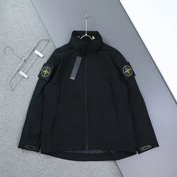 스톤아일랜드 콤파스 더블와펜 바람막이 자켓 #3272