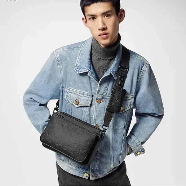 루이비통 트리오 메신저 백 #16567