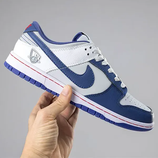 나이키 x NBA 덩크 로우 레트로 EMB 네츠 수입프리미엄급 신상입고💢#신발 #2831