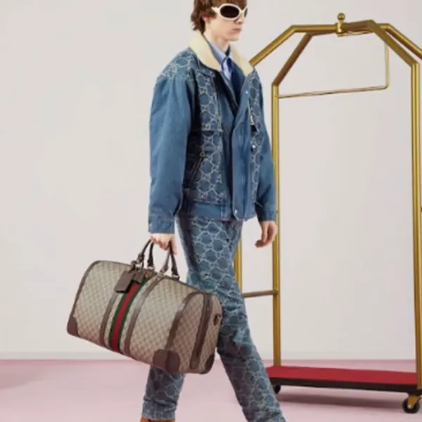 구찌 Savoy large duffle bag 수입프리미엄급 신상 입고💢#가방 #5439