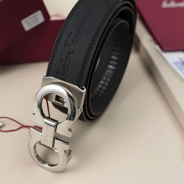 페라가모 간치니 고급 소가죽 자동벨트 수입프리미엄급 신상 입고💢#벨트 #2567