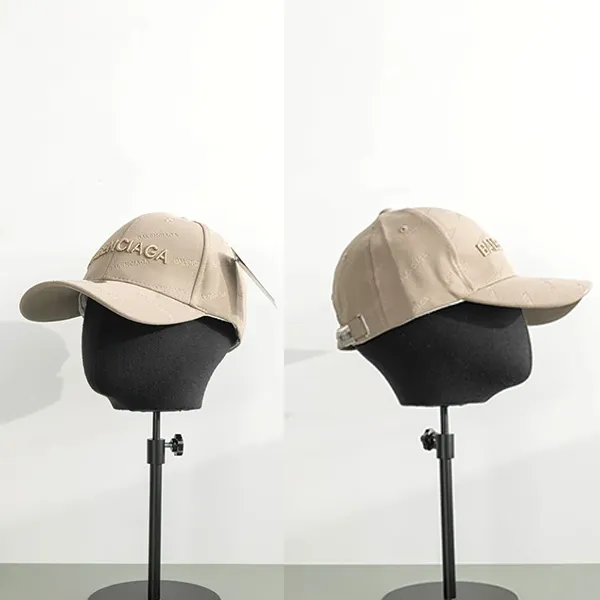 발렌시아가 패턴 골드로고 볼캡 신상입고💢 #모자 #8855