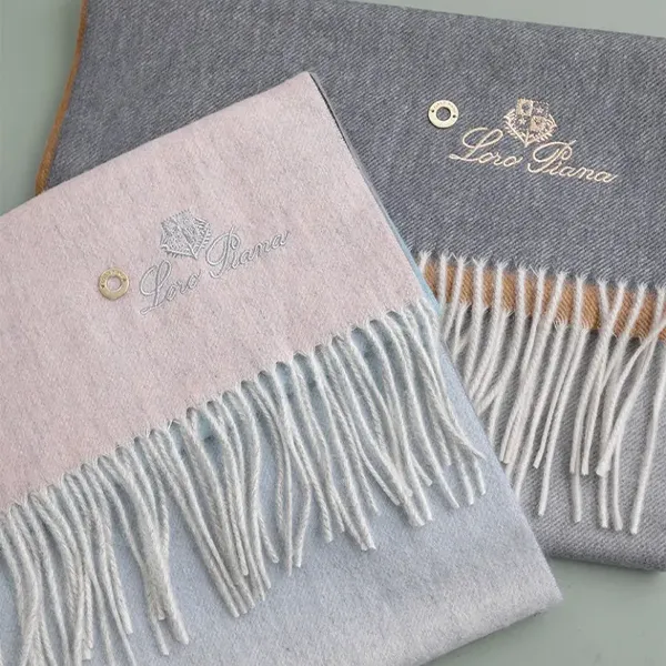 로로피아나 캐시미어 그라데이션 머플러 신상입고💢 #머플러 #12553