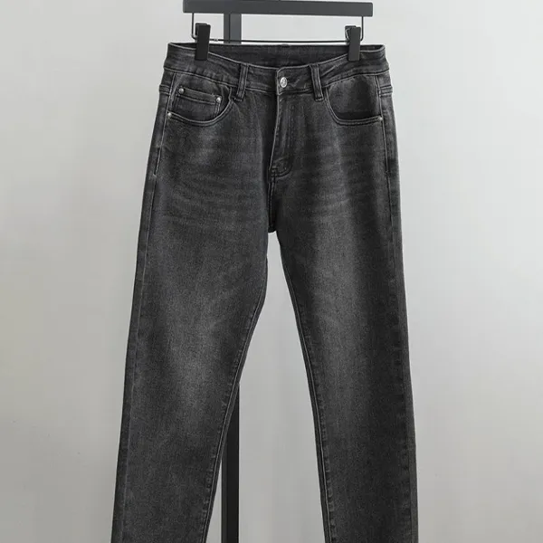 프라다 캣 워싱 남성 흑청 데님 팬츠 신상입고💢 #하의 #팬츠 #12641